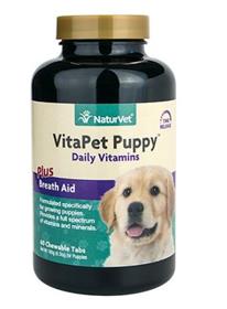 Naturvet VitaPet Puppy Tablets