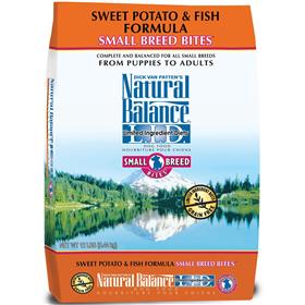 Natural Balance LID Sweet Potato and Fish for Small Breeds