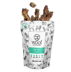 New Zealand Woof Air Dried Dog Treat Chicken Neck