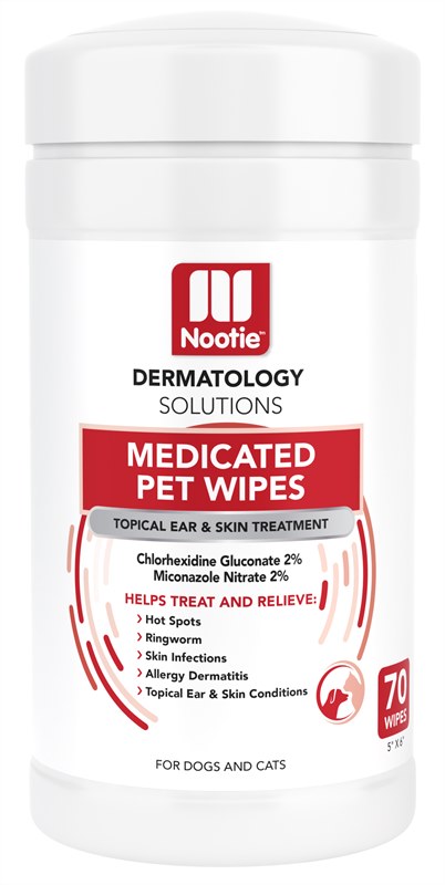 Nootie Antimicrobial Medicated Wipes