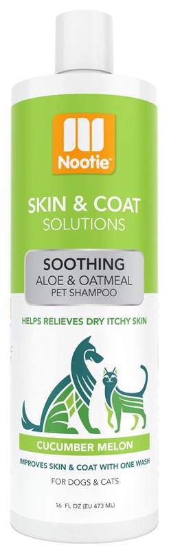 Nootie Cucumber Melon Soothing Aloe and Oatmeal Shampoo
