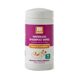 Nootie Japanese Cherry Blossom Dog and Cat Waterless Shampoo Wipes