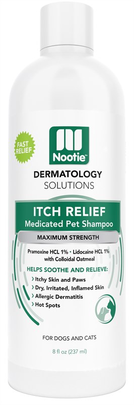 Nootie Medicated Anti Itch Dog Shampoo