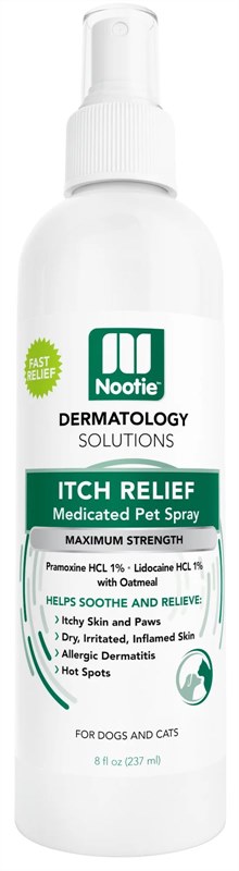 Nootie Medicated Anti Itch Spray for Dogs