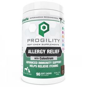 Nootie Progility Allergy Immune Soft Chew Supplements for Dogs