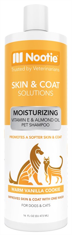 Nootie Warm Vanilla Cookie Moisturizing Shampoo