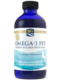 Nordic Naturals Omega 3 Pet Oil Supplement Liquid