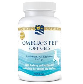 Nordic Naturals Omega 3 Pet Soft Gels