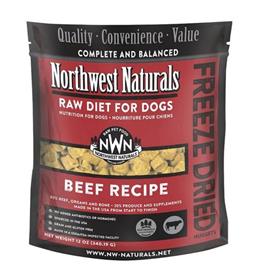 Northwest Naturals Beef Recipe Freeze Dried Dog Food Nuggets