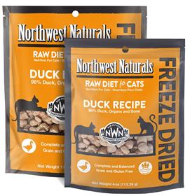Northwest Naturals Duck Recipe Freeze Dried Cat Nibbles