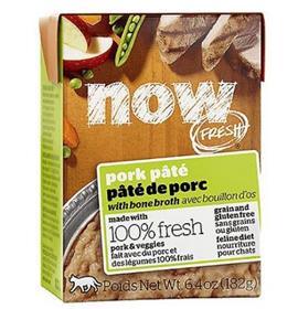 Petcurean Now Fresh Grain Free Pork Pate Wet Cat Food