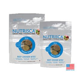 Nutrisca Freeze Dried Beef Bites
