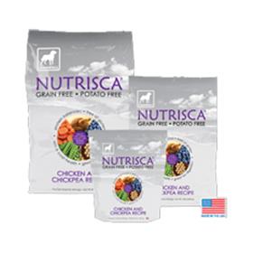 Nutrisca Grain and Potato Free Chicken Dog Food