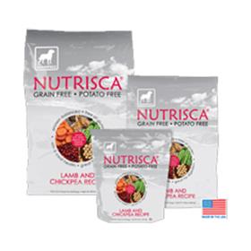 Nutrisca Grain and Potato Free Lamb Dog Food