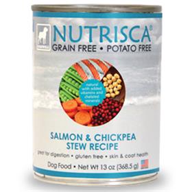 Nutrisca Salmon and Chickpea Stew
