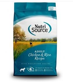 NutriSource Adult Chicken Rice Dry Dog Food