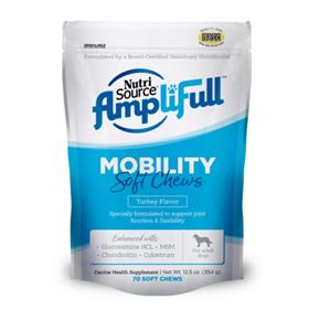 NutriSource Amplifull Soft Chew Mobility Dog Treats