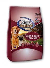 Nutrisource Beef Brown Rice Recipe Dry Dog Food