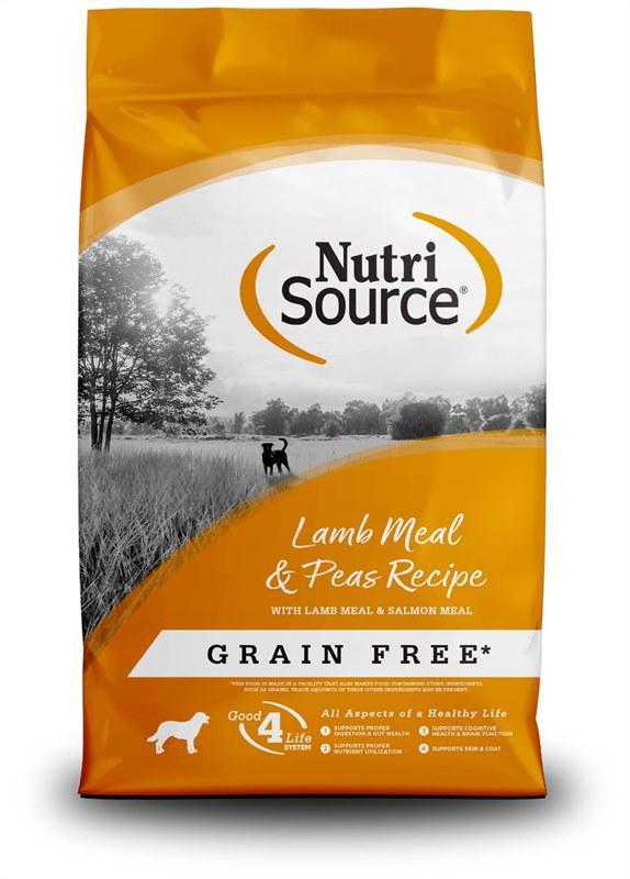 NutriSource Dog Dry GF Lamb