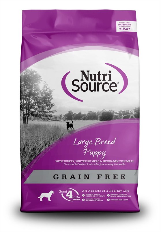 NutriSource Dog Dry GF Puppy Large Breed