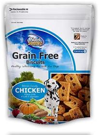 Nutrisource Grain Free Biscuits Chicken