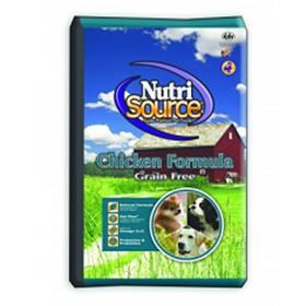 Nutrisource Grain Free Chicken Dry Dog Food