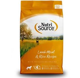 Nutrisource Lamb Meal Rice Dry Dog Food
