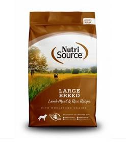 Nutrisource Large Breed Lamb Meal and Rice