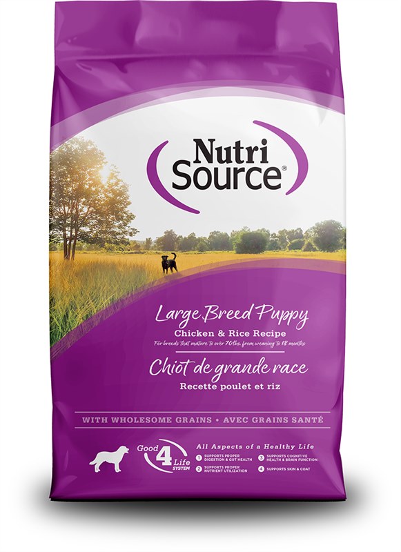 Nutrisource Large Breed Puppy Chicken and Rice Dry Dog Food