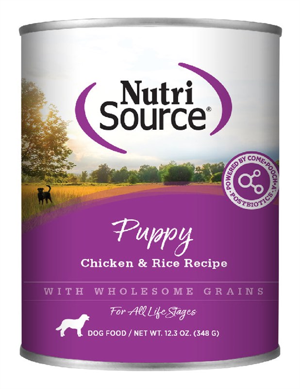 NutriSource Puppy Recipe Canned Dog Food