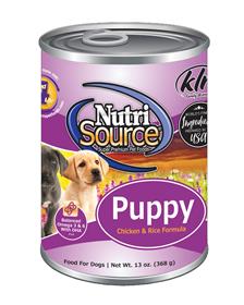 NutriSource Puppy Recipe Canned Dog Food