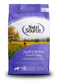 Nutrisource Small and Medium Breed Puppy Chicken and Rice