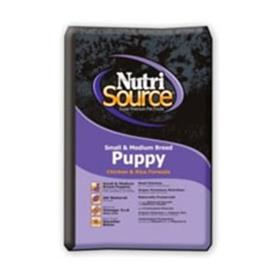 Nutrisource Small and Medium Breed Puppy Chicken and Rice