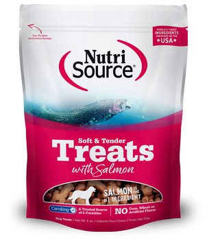 NutriSource Soft and Tender Salmon Treats