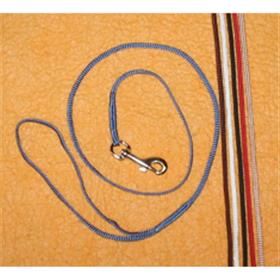 Nylon Show Lead Lightweight Silver Snap