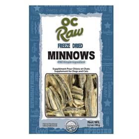 OC RAW Freeze Dried Minnows
