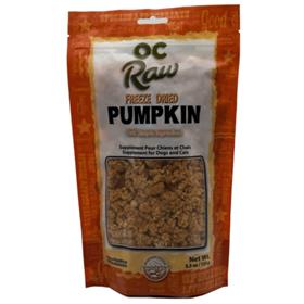 OC RAW Freeze Dried Pumpkin