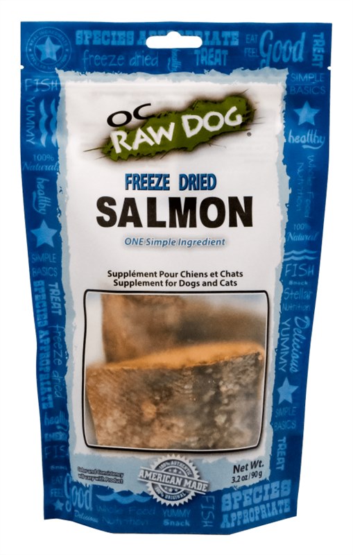 OC RAW Freeze Dried Salmon