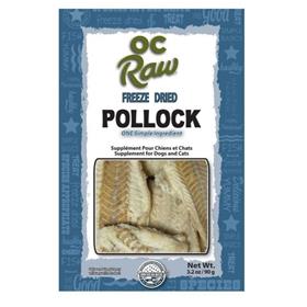 OC RAW Freeze Dried Treats Pollock Fillets