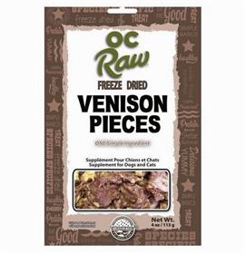 OC RAW Freeze Dried Venison