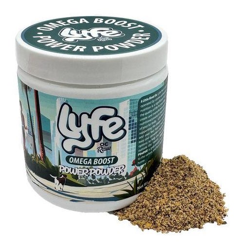OC Raw Lyfe Power Powder Omega Boost