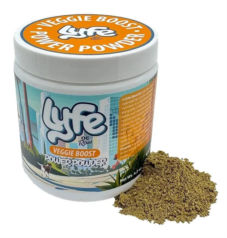 OC Raw Lyfe Power Powder Veggie Boost