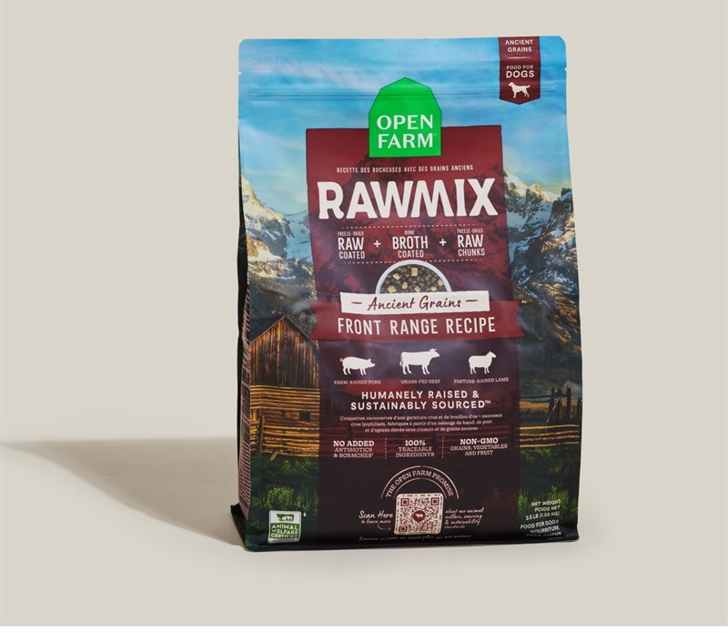 Open Farm  Ancient Grain RawMix Front Range Dry Dog Food