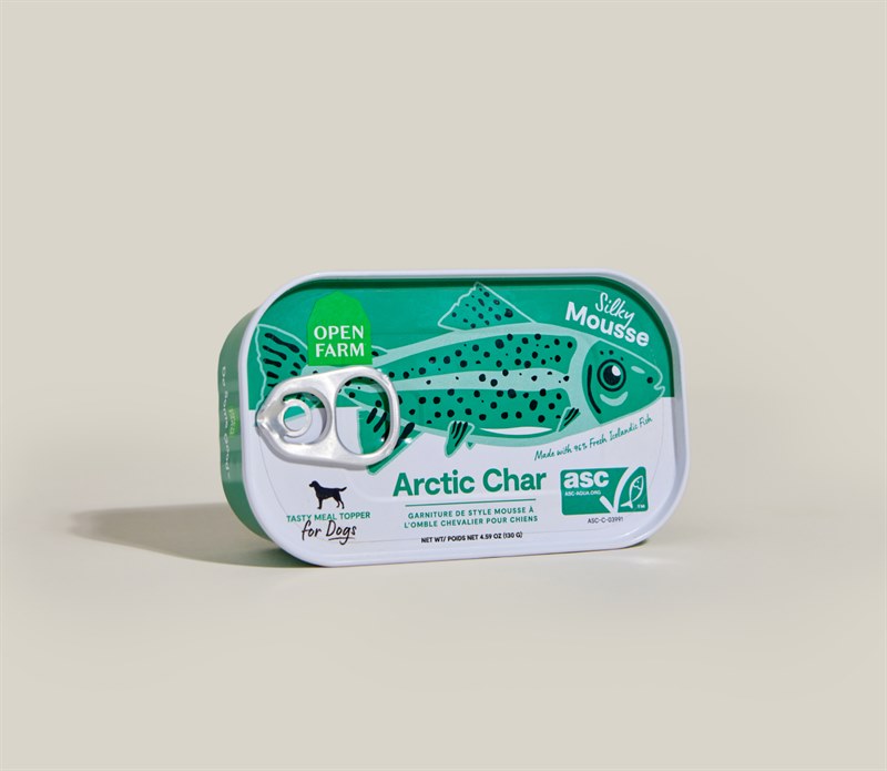 Open Farm Arctic Char Topper for Dogs