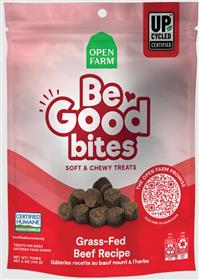 Open Farm Be Good Bites Grass Fed Beef Dog Treats