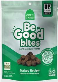 Open Farm Be Good Bites Turkey Dog Treats