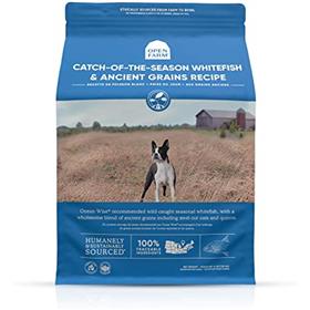 Open Farm Catch of the Season Whitefish Ancient Grains Dry Dog Food