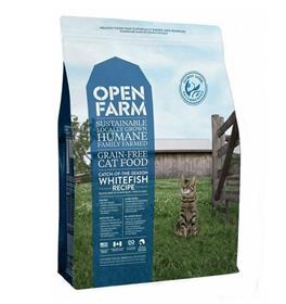 Open Farm Catch of the Season Whitefish Dry Cat Food