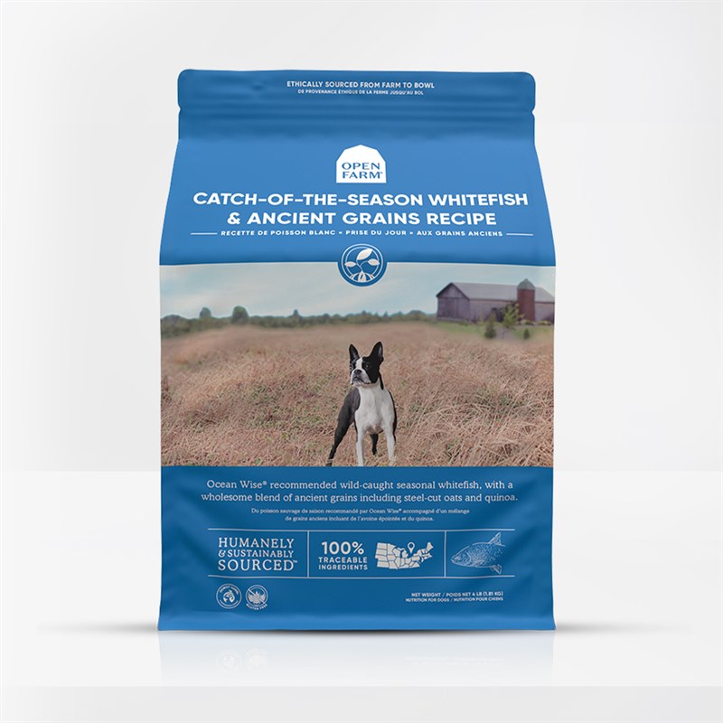 Open Farm Catch of the Season Whitefish Dry Dog Food
