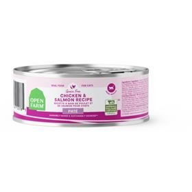 Open Farm Chicken and Salmon Pate for Cats